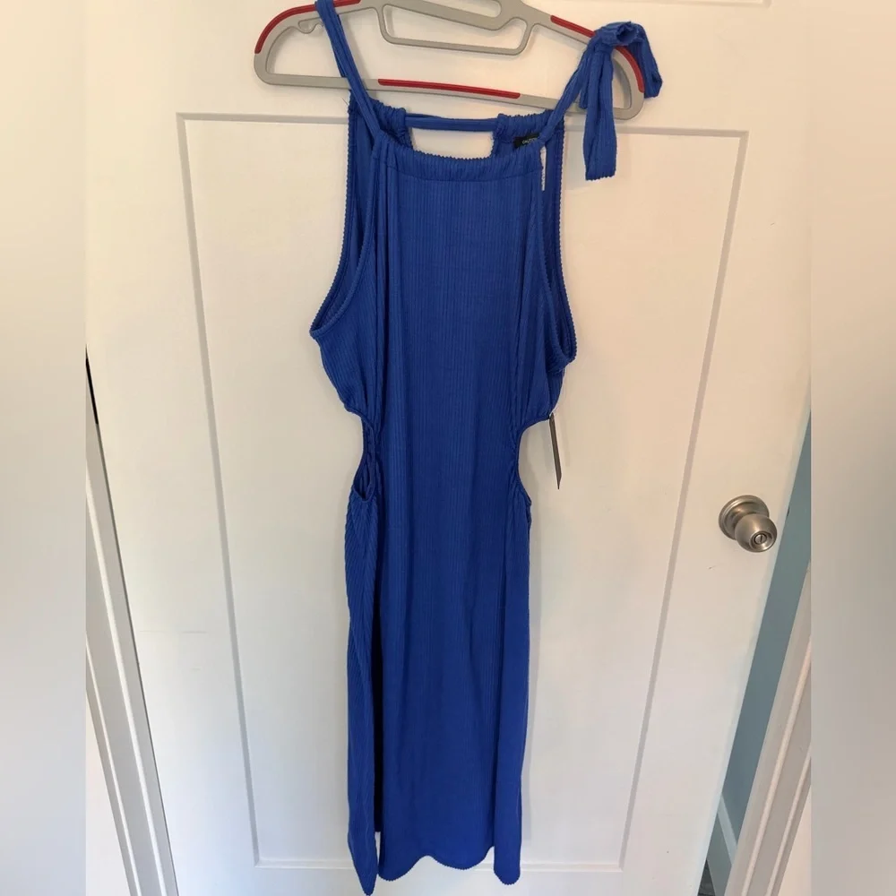 plus size beaded flutter sleeve dress Adrianna Papell Blouson - Navy Rose Gold Color:Magenta Multi Floral Perfect for galas 4col:Black-Matte-2 Denim Raindrop Batik Summer